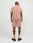 Jack & Jones Luke Resort Shirt, Maple Syrup product photo View 03 S