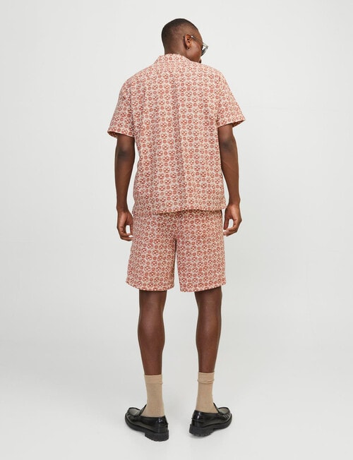 Jack & Jones Luke Resort Shirt, Maple Syrup product photo View 03 L