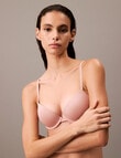 Calvin Klein Flirty Refresh Push Up Bra, Plunge Subdued, A-DD product photo View 03 S