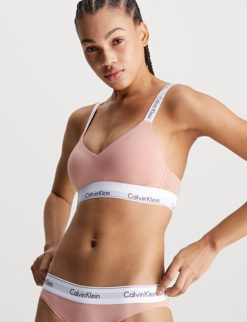 Calvin Klein Modern Cotton Bikini Brief, Subdued, XS-XL product photo View 04 L