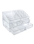 Makeup Storage Cosmetic Holder With 2 Drawers product photo