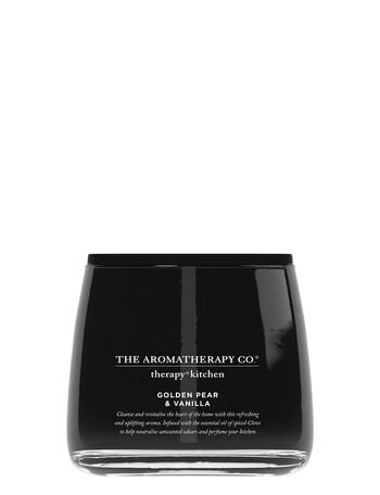 The Aromatherapy Co. Therapy Kitchen Candle, Golden Pear & Vanilla, 260gm product photo