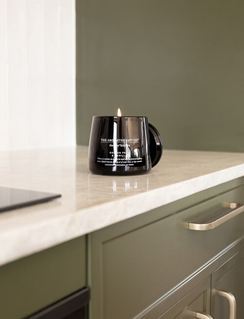 The Aromatherapy Co. Therapy Kitchen Candle, Golden Pear & Vanilla, 260gm product photo View 03 L