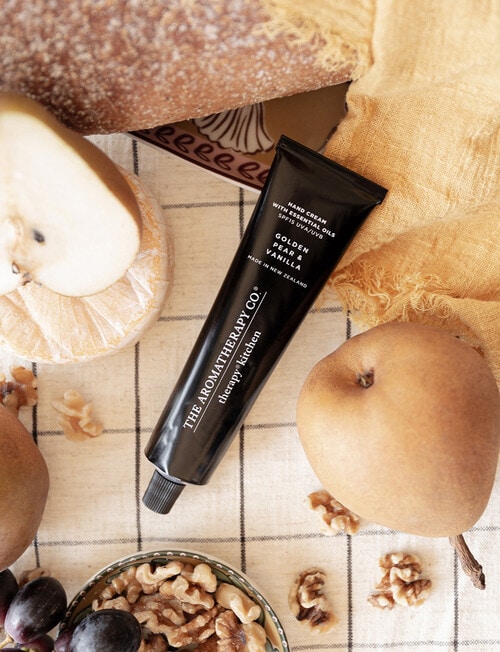 The Aromatherapy Co. Therapy Kitchen Hand Cream, Golden Pear & Vanilla, 75ml product photo View 03 L