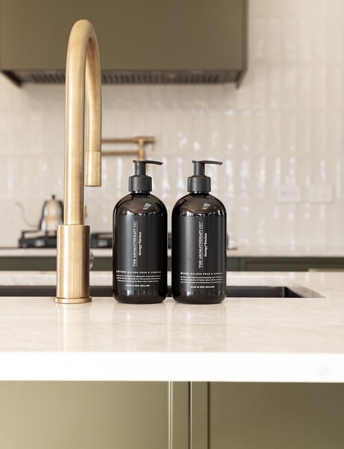 The Aromatherapy Co. Therapy Kitchen Hand Lotion, Golden Pear & Vanilla, 500ml product photo View 02 L