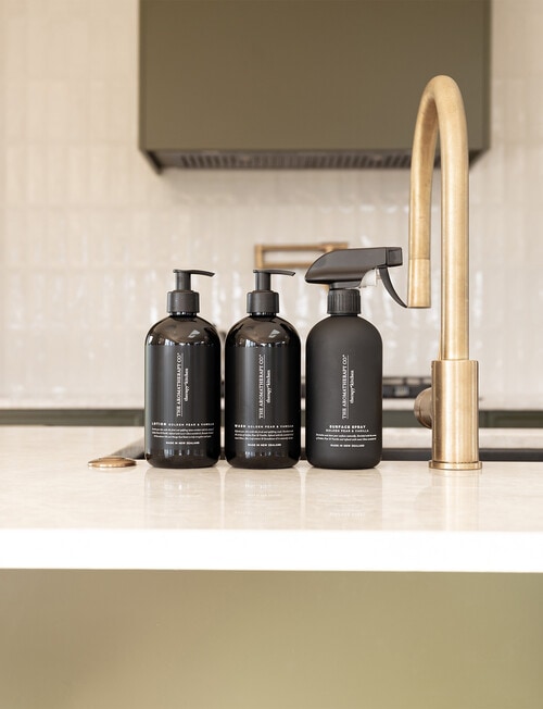 The Aromatherapy Co. Therapy Kitchen Hand Lotion, Golden Pear & Vanilla, 500ml product photo View 04 L