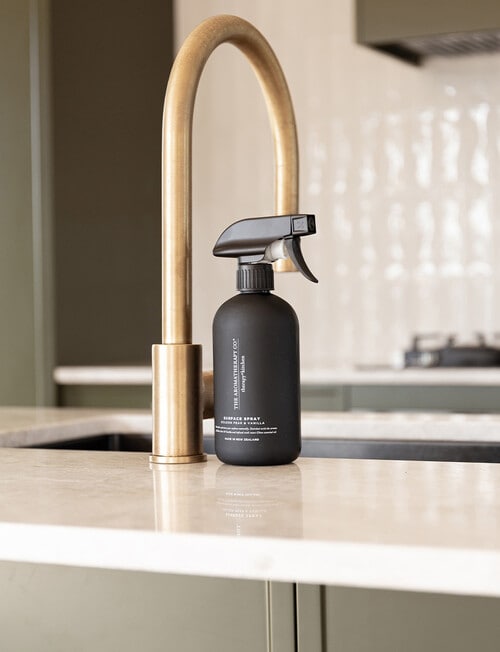 The Aromatherapy Co. Therapy Kitchen Surface Spray, Golden Pear & Vanilla, 500ml product photo View 02 L