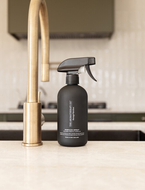 The Aromatherapy Co. Therapy Kitchen Surface Spray, Golden Pear & Vanilla, 500ml product photo View 04 L