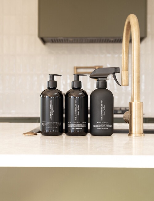 The Aromatherapy Co. Therapy Kitchen Surface Spray, Golden Pear & Vanilla, 500ml product photo View 05 L