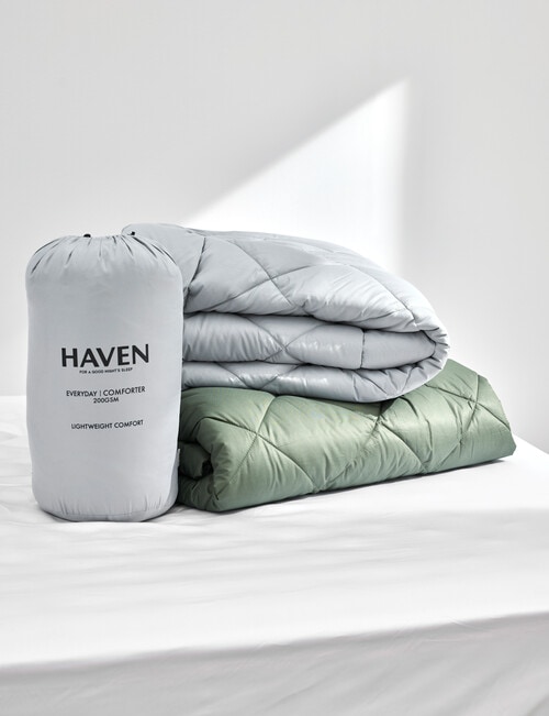 Haven Everyday Comforter, 200gsm product photo View 03 L