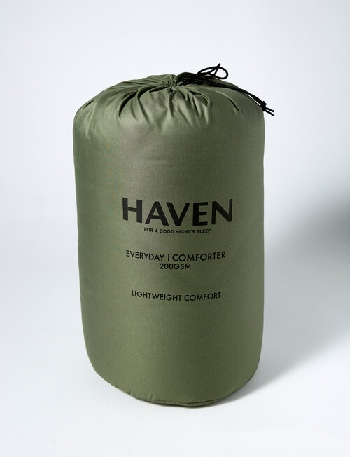 Haven Everyday Comforter, 200gsm product photo