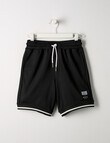 Mac & Ellie Knit B Ball Short, Black product photo