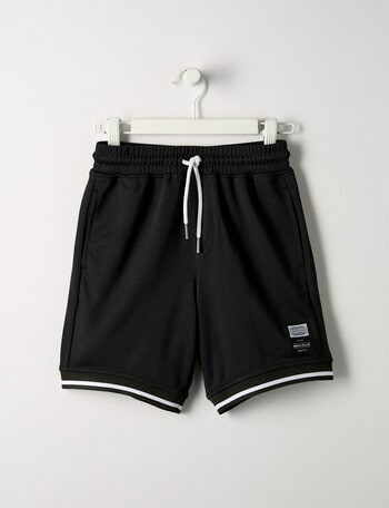 Mac & Ellie Knit B Ball Short, Black product photo
