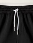Mac & Ellie Knit B Ball Short, Black product photo View 02 S