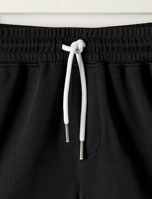 Mac & Ellie Knit B Ball Short, Black product photo View 02 L