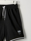 Mac & Ellie Knit B Ball Short, Black product photo View 03 S