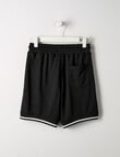 Mac & Ellie Knit B Ball Short, Black product photo View 04 S