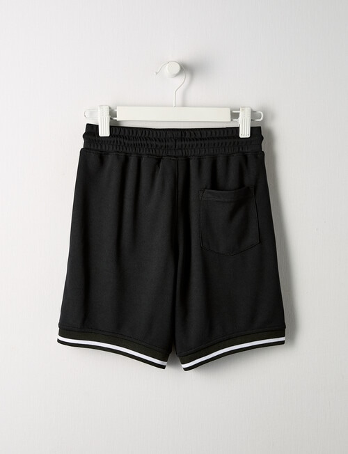 Mac & Ellie Knit B Ball Short, Black product photo View 04 L