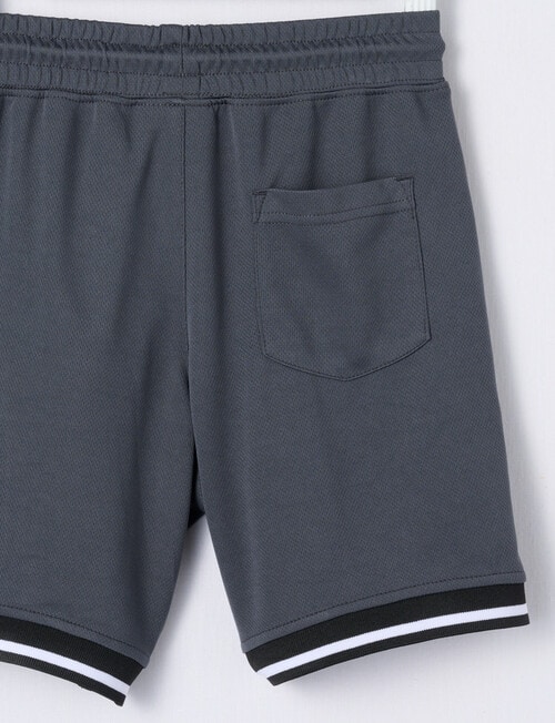 Mac & Ellie Knit B Ball Short, Grey product photo View 02 L