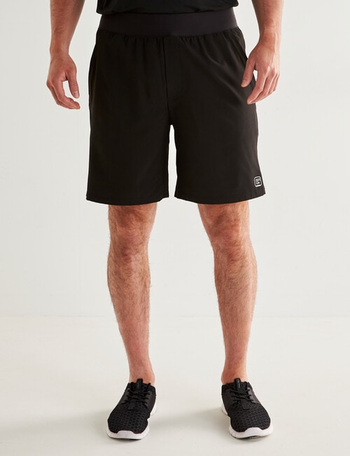 Gym Equipment Performance Short, Black product photo