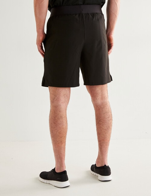 Gym Equipment Performance Short, Black product photo View 02 L