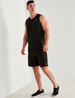 Gym Equipment Performance Short, Black product photo View 03 S