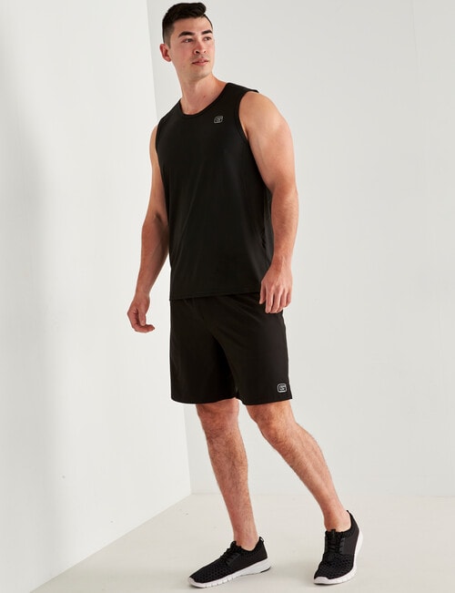 Gym Equipment Performance Short, Black product photo View 03 L