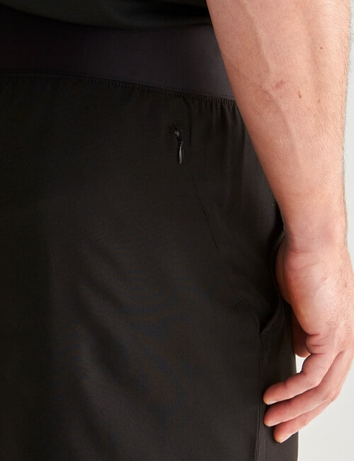 Gym Equipment Performance Short, Black product photo View 05 L