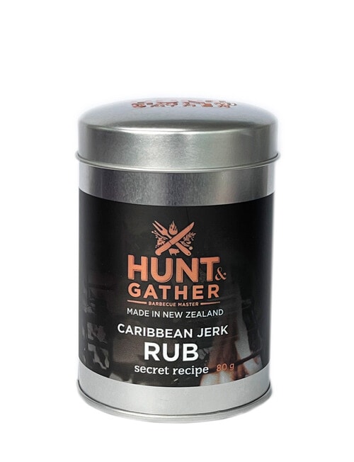 Hunt & Gather BBQ Caribbean Jerk Rub, 80g product photo