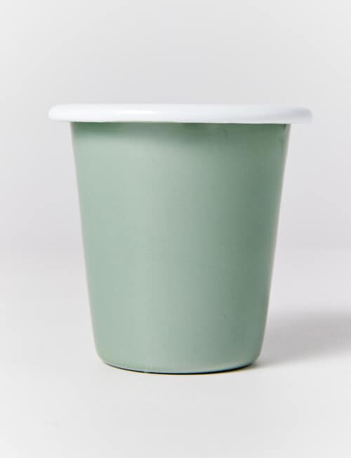 Falcon Enamelware Retreat Tumbler, 310ml, Green Combo product photo View 02 L