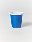 Falcon Enamelware Retreat Tumbler, 310ml, Blue Combo product photo