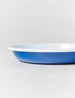Falcon Enamelware Retreat Plate, 24cm, Blue Combo product photo View 03 S