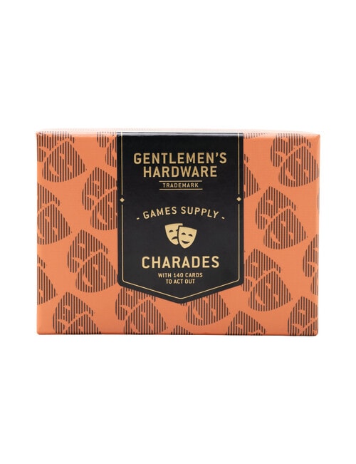 Gentlemen's Hardware Charades Game product photo