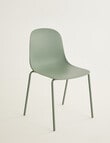 Haven Furniture Malmo Dining Chair, Green product photo