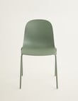Haven Furniture Malmo Dining Chair, Green product photo View 02 S