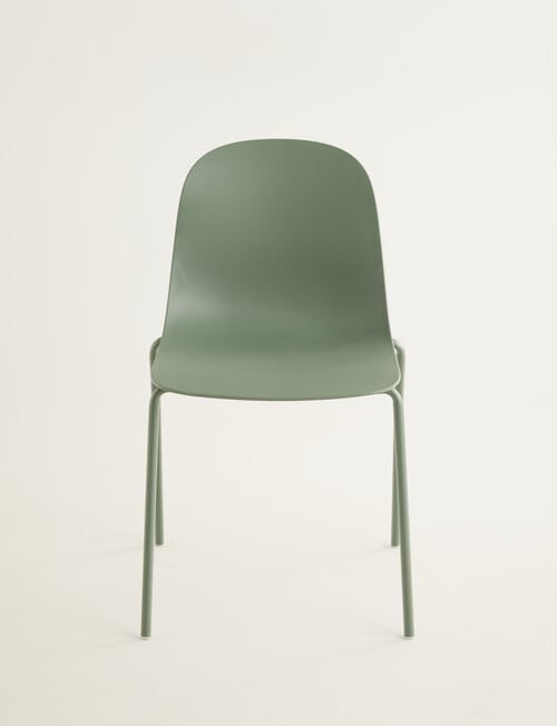 Haven Furniture Malmo Dining Chair, Green product photo View 02 L