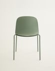 Haven Furniture Malmo Dining Chair, Green product photo View 03 S