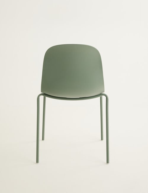 Haven Furniture Malmo Dining Chair, Green product photo View 03 L