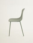 Haven Furniture Malmo Dining Chair, Green product photo View 04 S