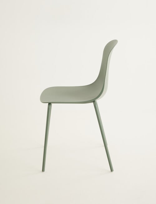Haven Furniture Malmo Dining Chair, Green product photo View 04 L