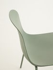 Haven Furniture Malmo Dining Chair, Green product photo View 05 S