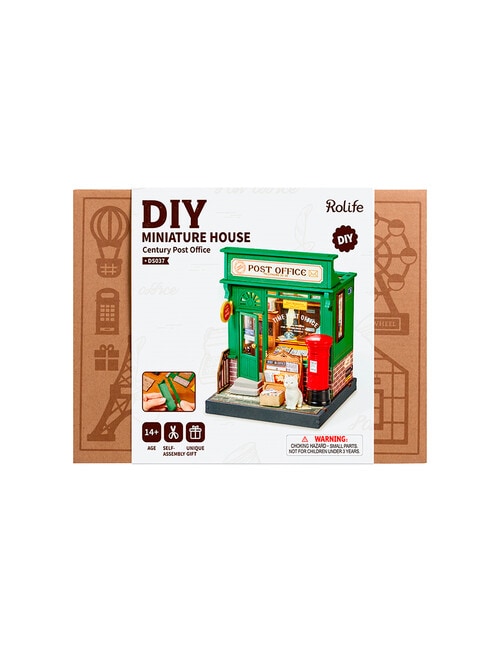DIY Kits Rolife Century Post Office product photo