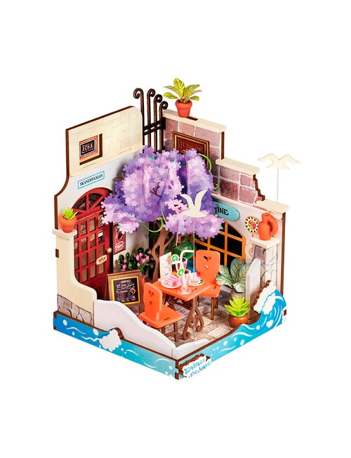 DIY Kits Rolife Sea Holiday Restaurant product photo View 02 L