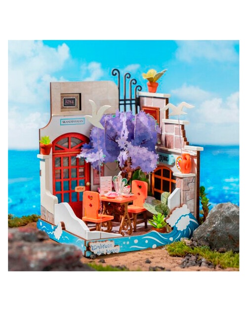 DIY Kits Rolife Sea Holiday Restaurant product photo View 03 L