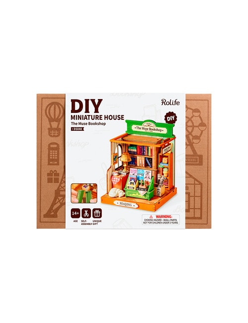 DIY Kits Rolife The Muse Bookshop product photo