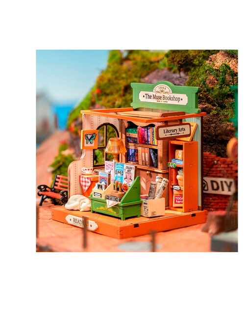 DIY Kits Rolife The Muse Bookshop product photo View 03 L