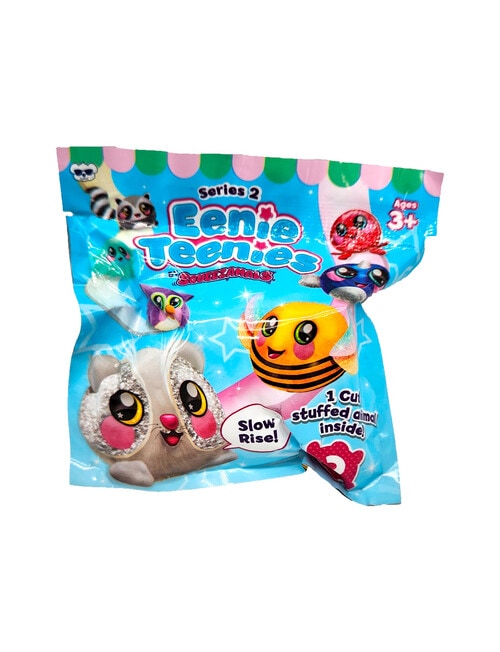 Squeezamals Eenie Teenie Series 2, Assorted product photo