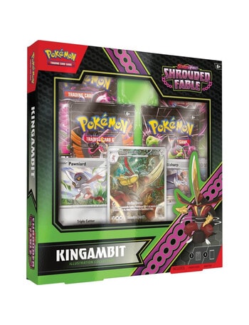 Pokemon Trading Card SV Shrouded Fable Kingambit product photo