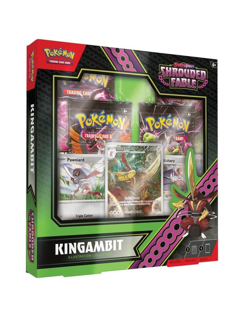 Pokemon Trading Card SV Shrouded Fable Kingambit product photo
