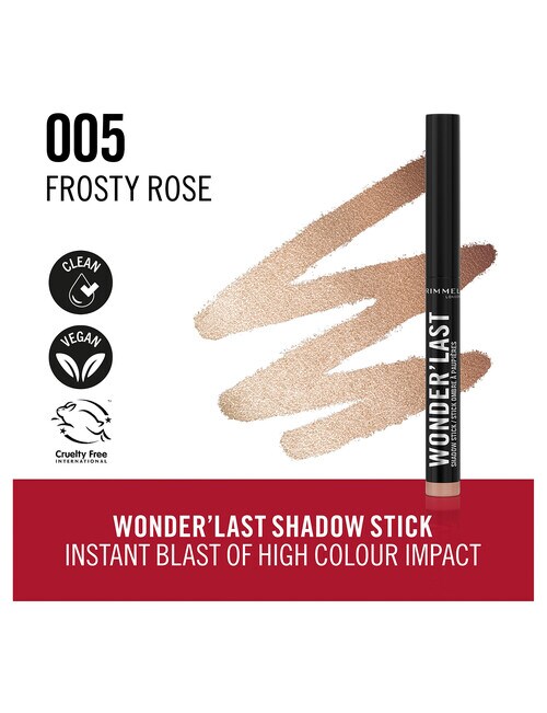 Manhattan Wonder'Last Shadow Stick 011 Blueberry BBY – Intensiver Lidschatten-Stift, Vegan & Langanhaltend | Ohne Pinsel, Cremig-matt